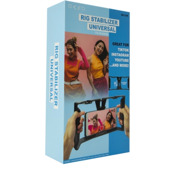 Universal Phone Rig Stabilizer For Video- Brand New - Picture 6 of 6